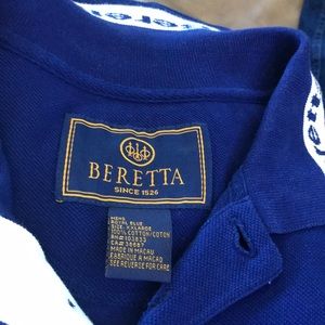 Beretta polo type shirt